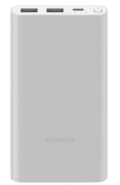 Внешний аккумулятор XIAOMI PB100DZM 10000mAh 22.5W 1USB + Type-C цвет: серый