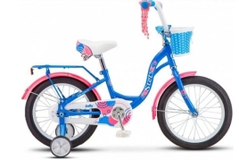 Велосипед двухколесный 16" Jolly 9.5" синий LU092129LU084747