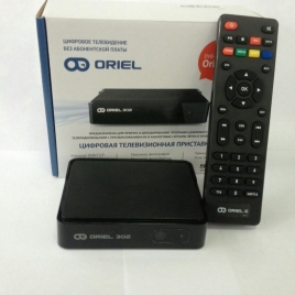 Приставка для цифрового ТВ Oreol 120