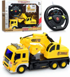 Машина Самосвал р/у акк(usb) в/к A8863-104