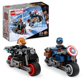 Конструктор Lego 76260 B.Widow & C.America