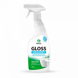 Gloss 600 мл (12) Глосс Средство для сантехники