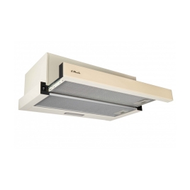 Вытяжка кухонная бытовая il Monte KH-SLIDING 6006 IVORY GLASS