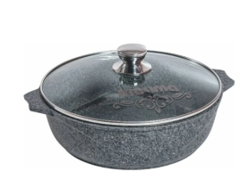 Жаровня 5,0 л 300 АП Premium grey 1/5