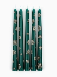 Набор античных свечей 5 шт. "Исполнения всех желаний"    10872249