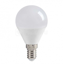 Лампа светодиодная ИЭК ECO G45 5Вт Е14 3000К шар LLE-G45-5-230-30-E14 422013