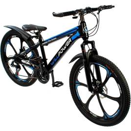 Велосипед двухколесный 26" WILLPOWER синий FG23040114K-2