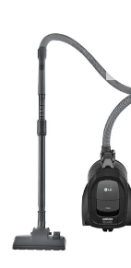 Пылесос LG VC5316NNTS, 1600/330 Вт, сухая уборка, 1.3 л, чёрный 9538818