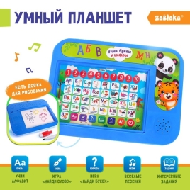 ZABIAKA планшет обучающий "Учимся вместе" звук SL-04793   5266373