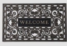 Коврик придверный 45х75 см "WELCOME"  5203294