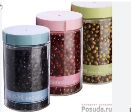 31206 Набор банок для сыпучих 6 пр. MB (х24)