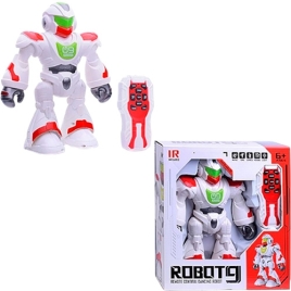 Робот на радиоуправлении J608-3 в коробке.Предназначен для детей в качестве ирушки, Материал: пласти