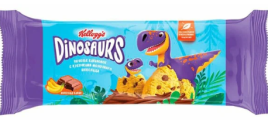 Печенье DINOSAURS с шоколадом 191 г