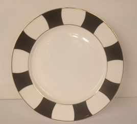 205-356 набор тарелок 20см ЖАКЛИН в под.уп.(х6)Фарфор