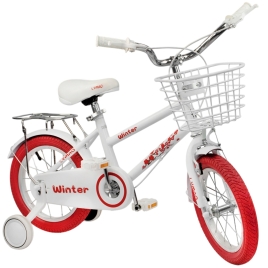 Велосипед двухколесный 16" красный FG240528138L-1
