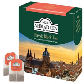 Чай АХМАД классический 100 п