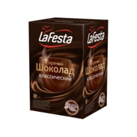 Горячий шоколад ЛА ФЕСТА 22 г (10 шт/бл)
