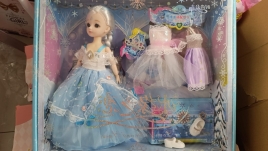 Кукла Фрозен в/к с набором 8665