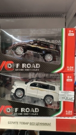 Машина р/у Land Cruiser 2535/36/37