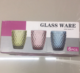 03-923-33 Набор стаканов GLASS WARE