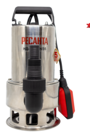 Насос РЕСАНТА дренажный НД-15500Н/35 77/2/2
