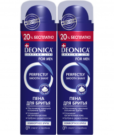 DEONICA Пена для бритья в асс-те 240 мл*6