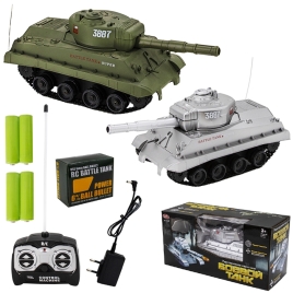 Танк на радиоуправлении 9343 в коробке.Предназначен для детей в качестве игрушки,Материал: пластик, 