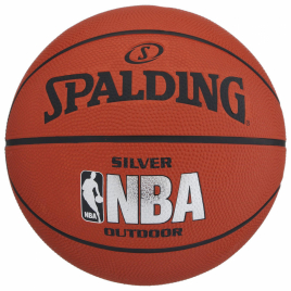 Мяч баскетбольный Spalding NBA Silver р.5 6904146