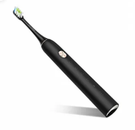 Электрическая зубная щетка SOOCAS X3U черная ( в подарочной упаковке 2 насадки + щет. для оч.)