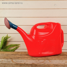 Лейка 12 л, с рассеивателем, МИКС 698075