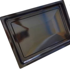 Противень прямоугольный Centek CT-1538-50/CT-1532-46 (черная эмаль) для жароч шкафов объемом 46/50л.