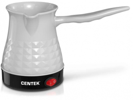 кофеварка Centek CT-1097   (белый) 200 мл, 1000Вт