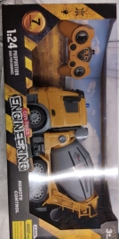 Машина Бетономешалка 1:24 р/у акк(свет,usb) в/к HT204