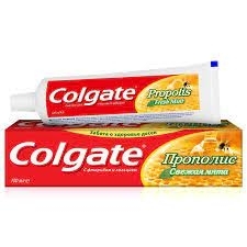 Зубная паста COLGATE 100гр Прополис Свеж мята (48 в кор)