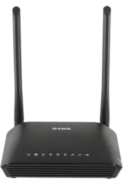 Wi-Fi роутер D-Link DIR-620S/RU/B1A, 300 Мбит/с, 4 порта 100 Мбит/с, чёрный 10340675