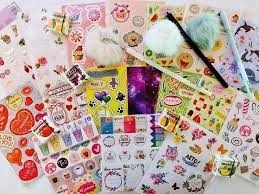 Наклейки декоративные в асс