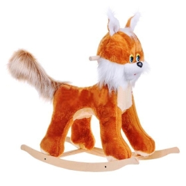 Качалка Белка 980429 цвет в ассортименте. Предназначена для детей в качестве игрушки, Комплект: кача