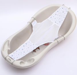 Гамачок в ванночку «Куп-куп» 100 cм., Premium, цвет белый 6987616