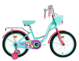 УЦЕНКА Велосипед 20" Graffiti Premium Girl, цвет бирюзовый/розовый 9471948