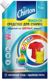 CHIRTON Средство для Цветных тканей 1 л (6)