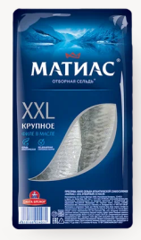 Филе сельди МАТИАС XXL отборный 300 г