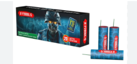 Петарда Зомби JFP2000L/G уп20