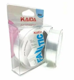 Леска Kaida FANATIC прозрачная 150м 0,18-0,40мм 4,95-18,07кг