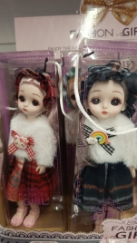 Кукла в прозрачной кор. 22808