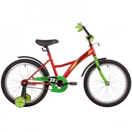Вело. 20" Nov. Strike RD22 крас