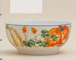 Салатник SL Home «Фете дэ ла мойсон», 700 мл, d=15 см, фарфор