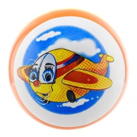 Мяч 125 Р1-125 метод тампопечати /25/,Предназначена для детей в качестве развивающей игрушки,Комплек