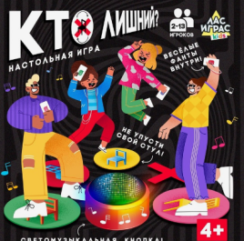 Настольная игра "Кто лишний?"   9847094