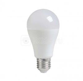 Лампа светодиодная ИЭК ЕСО А60 15Вт Е27 3000К грушев. LLE-A60-15-230-30-E27 
