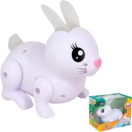 Игрушка на батарейках ZYA-A2979 Кролик в коробке.Предназначена для детей в качестве ирушки,Материал: